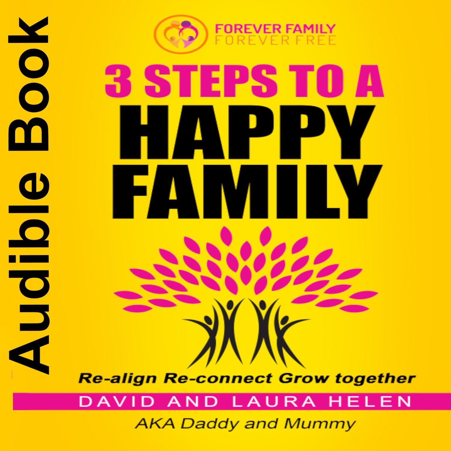 3 STEPS TO A HAPPY FAMILY Audiobook, by David Helen