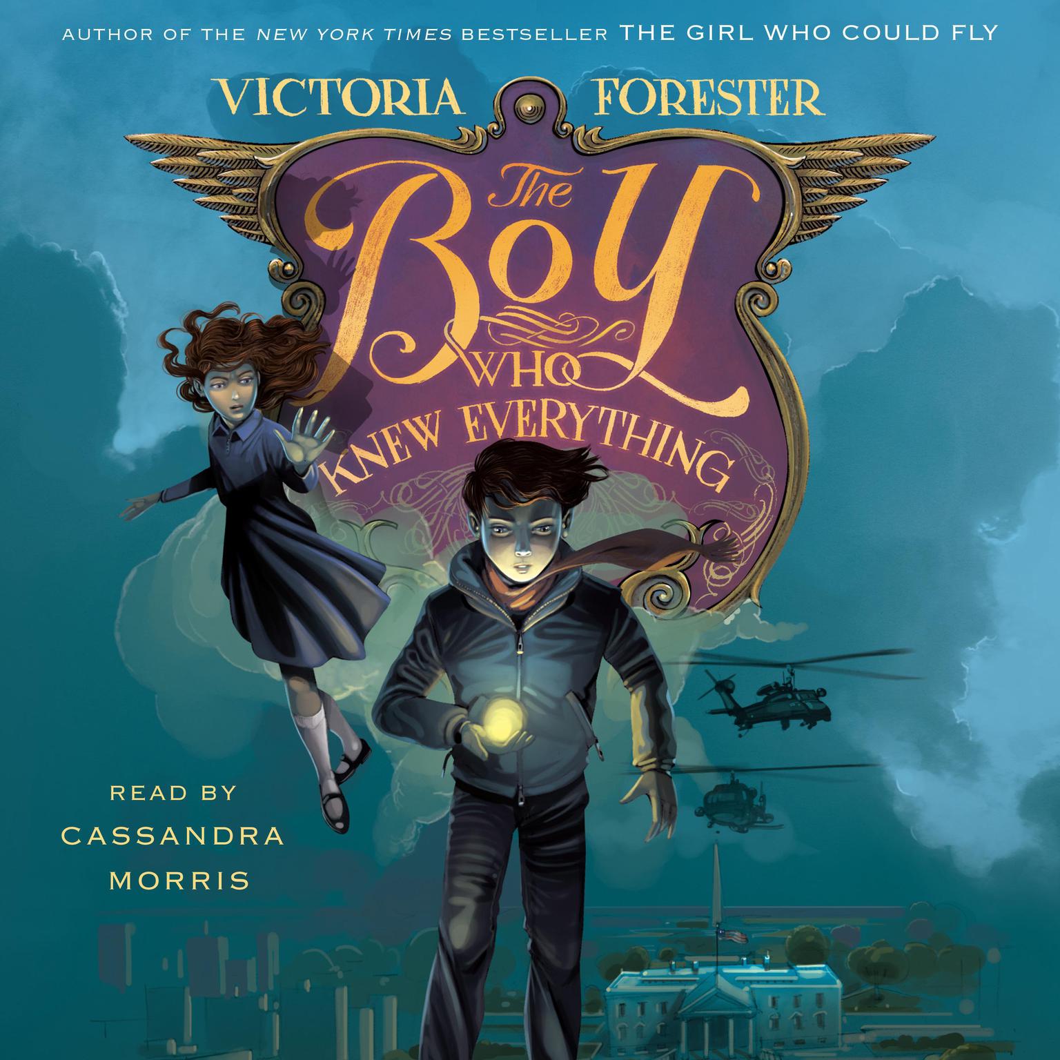 The Boy Who Knew Everything Audiobook, by Victoria Forester