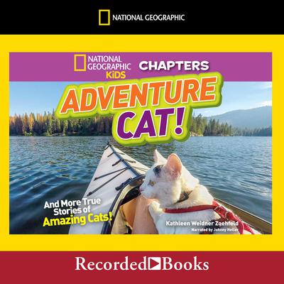 Adventure Cat!: And More True Stories of Amazing Cats! Audiobook, by Kathleen Weidner Zoehfeld