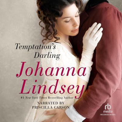 Temptations Darling Audiobook, by Johanna Lindsey