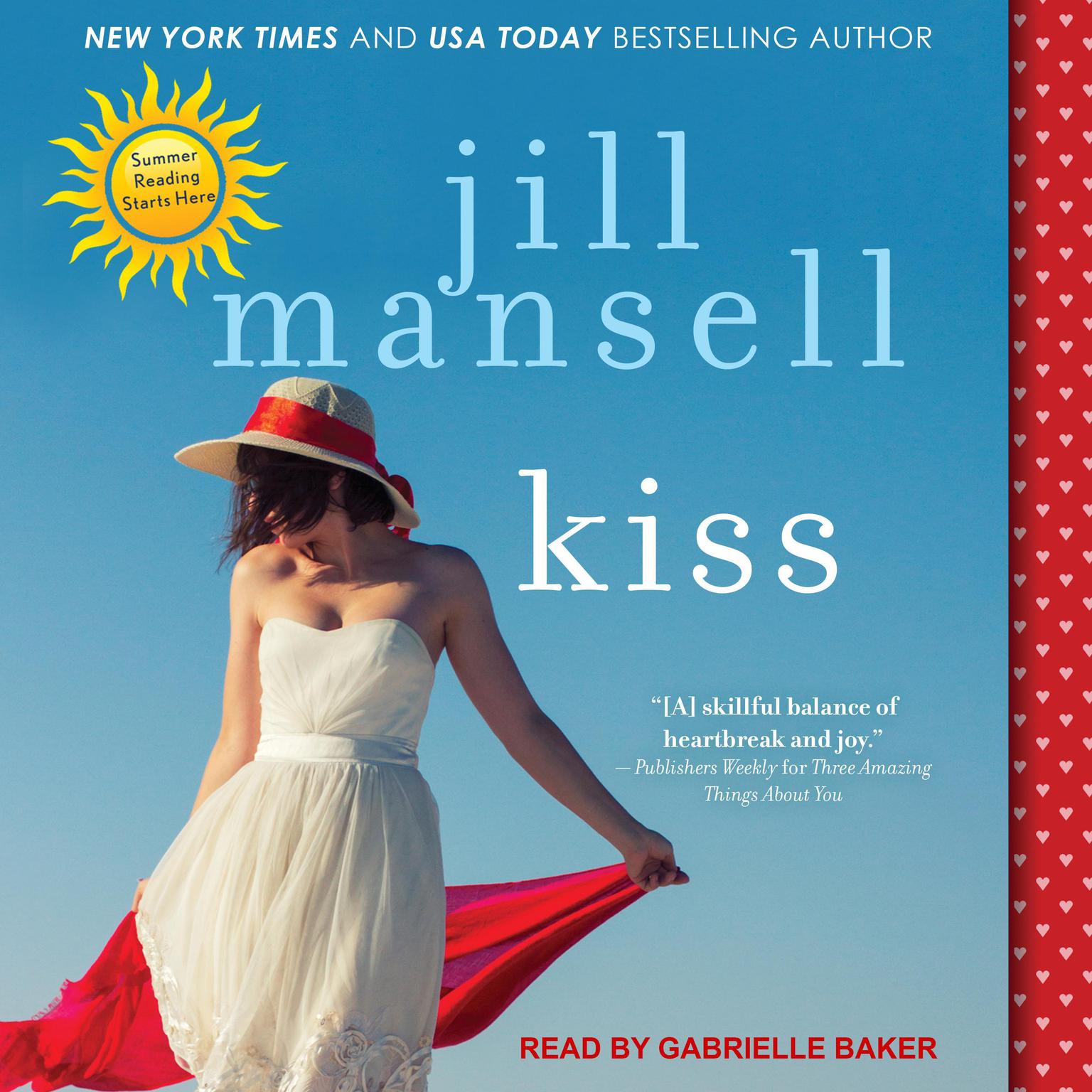 Kiss Audiobook, by Jill Mansell