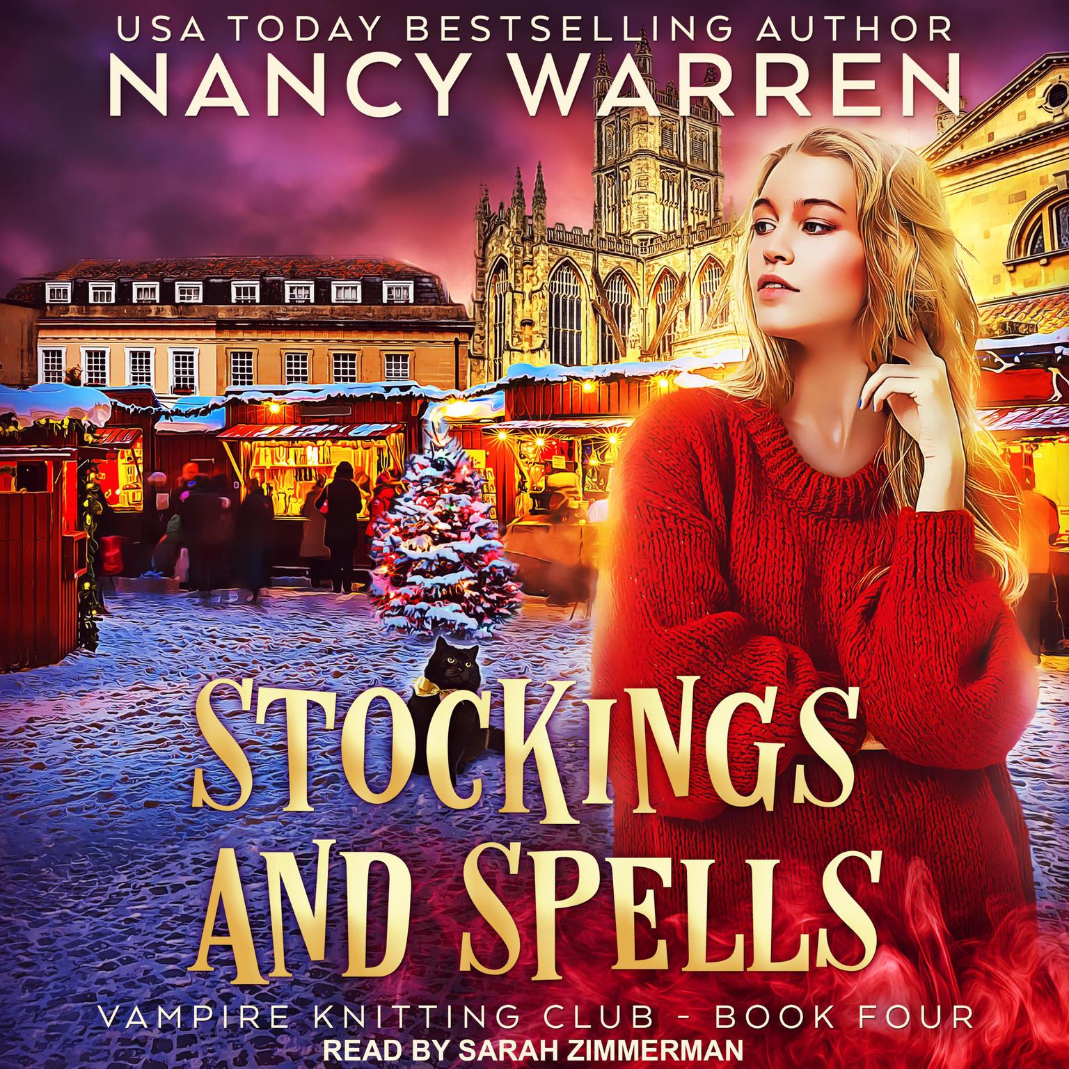 Stockings and Spells Audiobook, by Nancy Waren