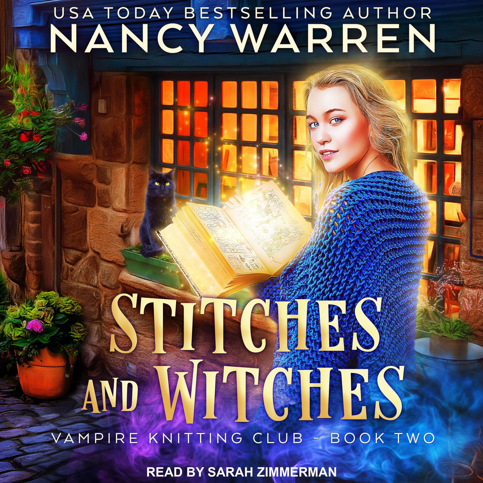 Stitches and Witches Audiobook, by Nancy Waren