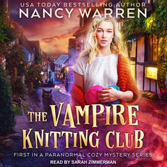 The Vampire Knitting Club Audiobook, by Nancy Waren
