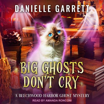 Big Ghosts Don’t Cry Audiobook, by Danielle Garrett