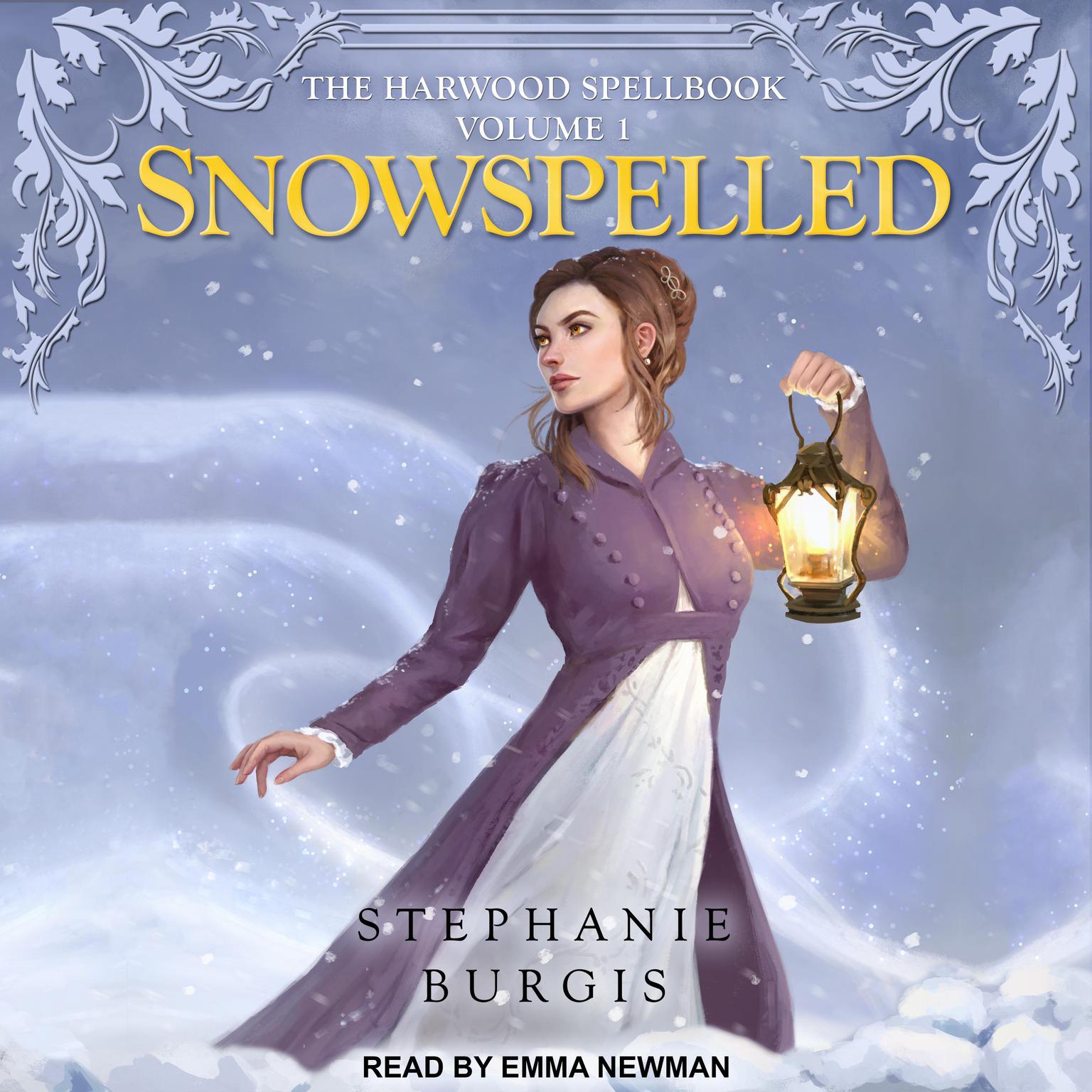 Snowspelled Audiobook, by Stephanie Burgis