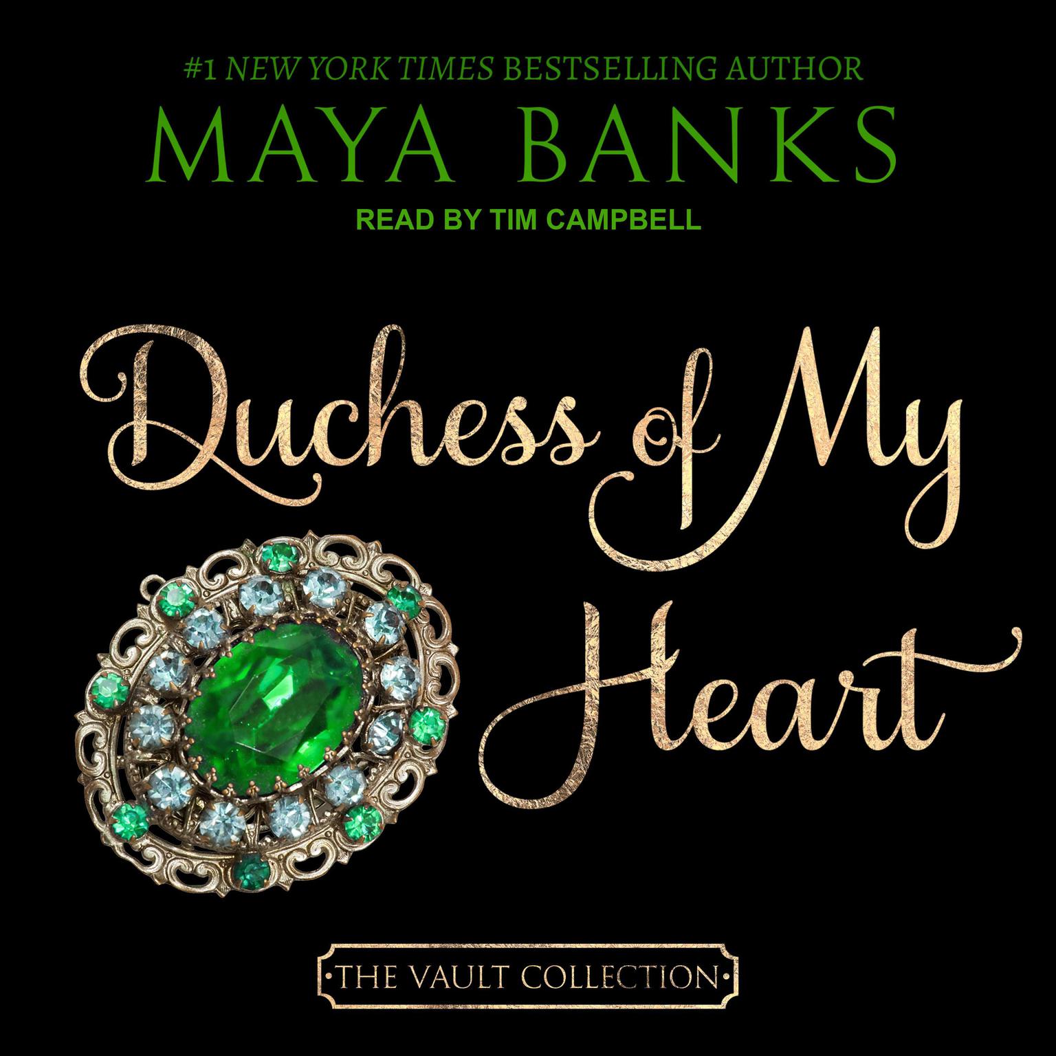 Duchess of My Heart Audiobook, by Maya Banks