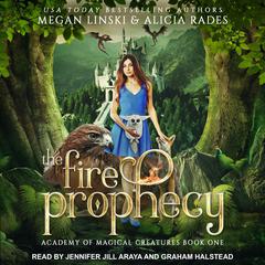 The Fire Prophecy Audiobook, by Megan Linski