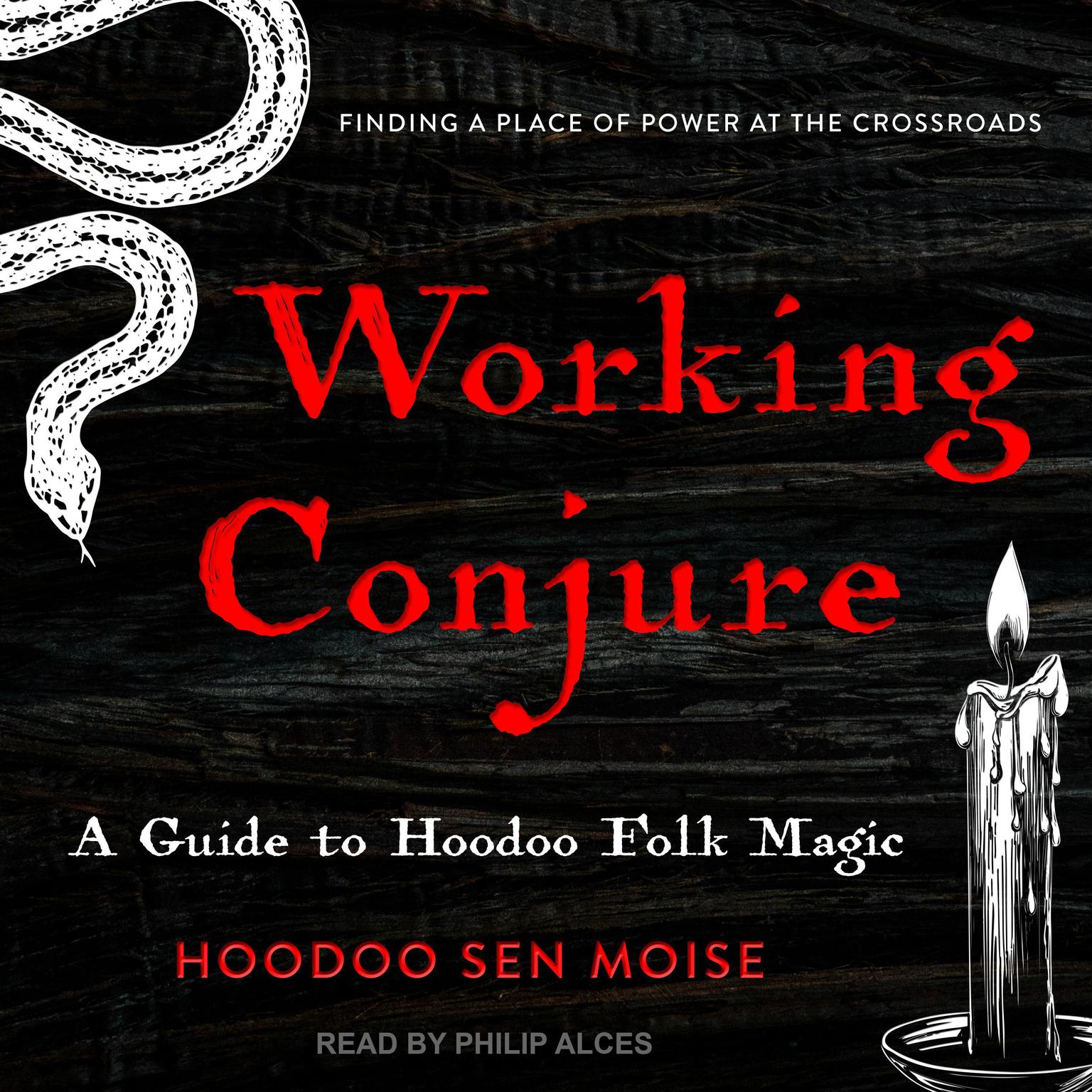 Working Conjure: A Guide to Hoodoo Folk Magic Audiobook, by Hoodoo Sen Moise