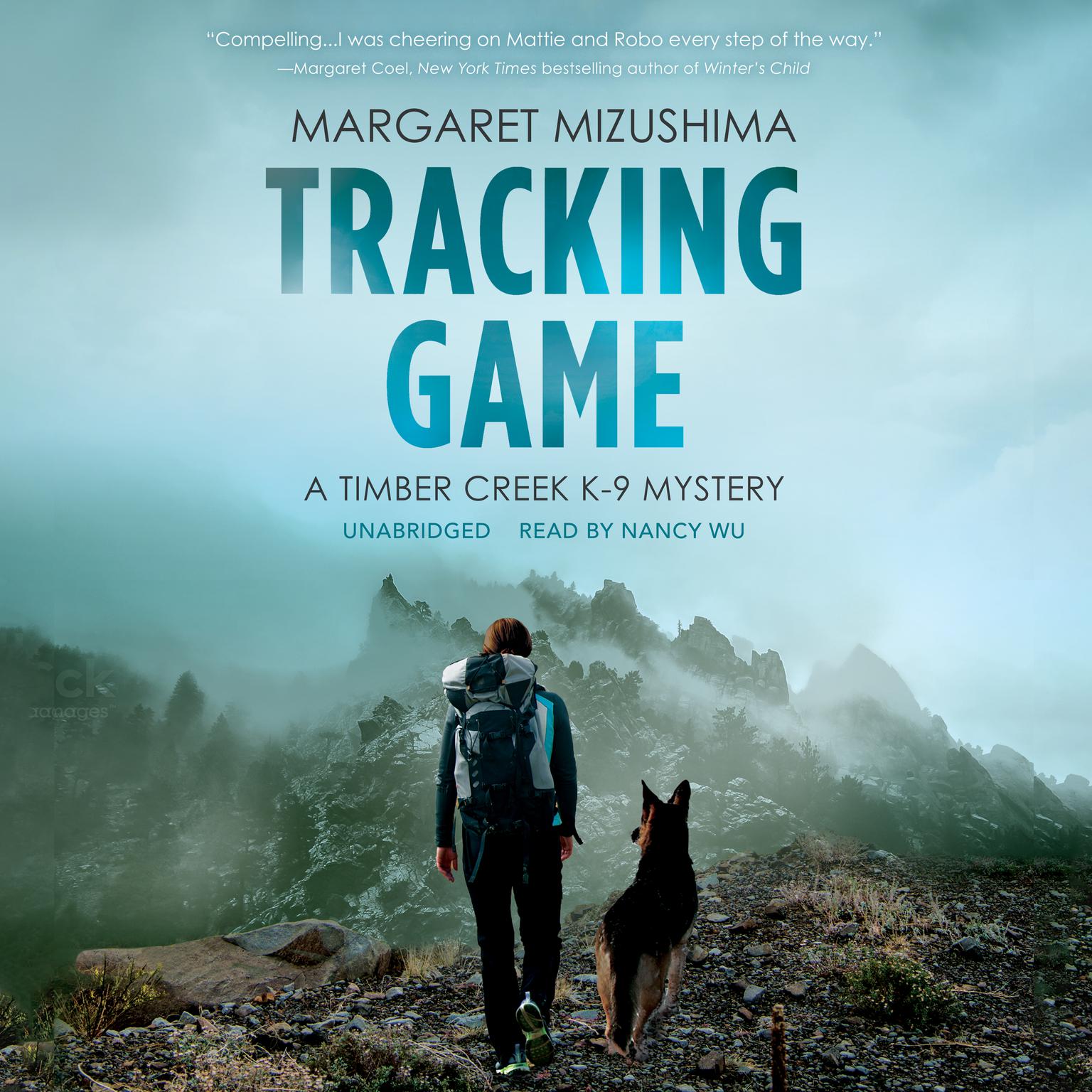 Tracking Game: A Timber Creek K-9 Mystery Audiobook, by Margaret Mizushima