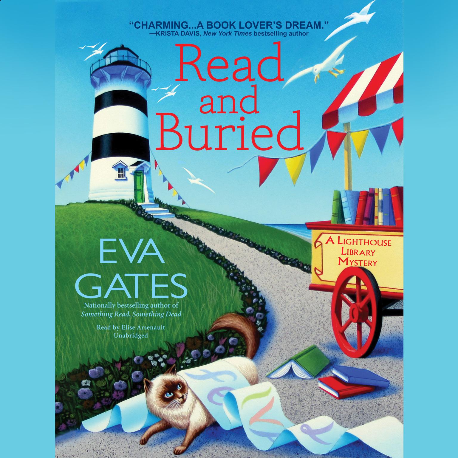 Read and Buried: A Lighthouse Library Mystery Audiobook, by Eva Gates