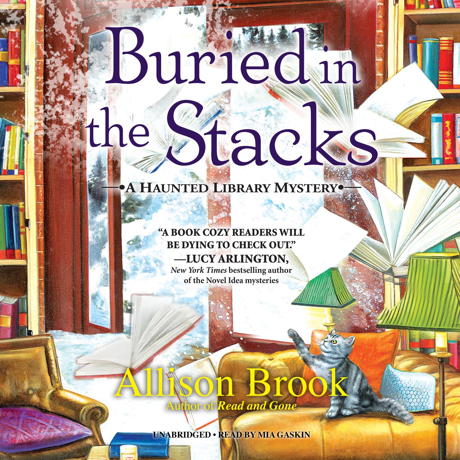 Buried in the Stacks: A Haunted Library Mystery Audiobook, by Allison Brook