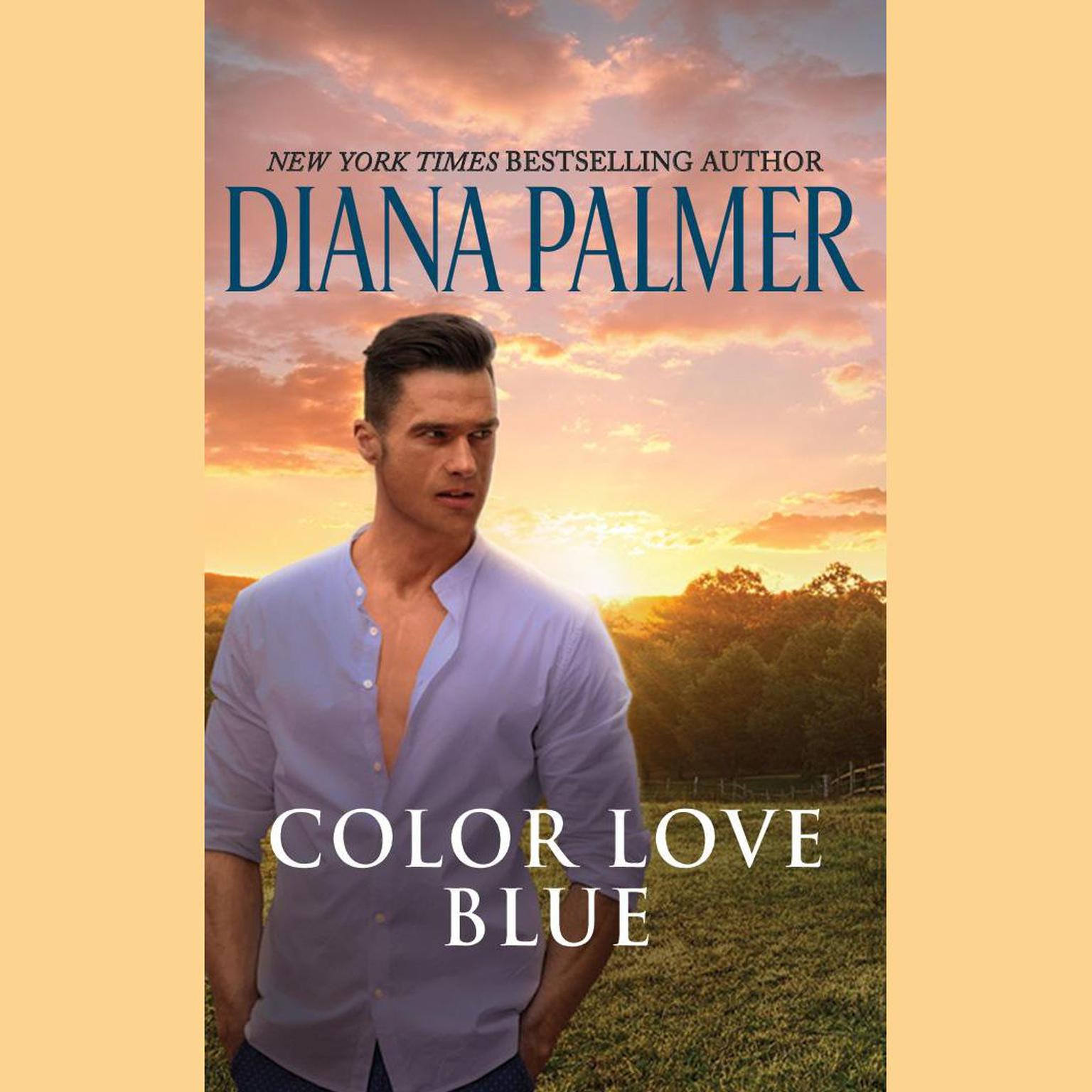 Color Love Blue Audiobook, by Diana Palmer