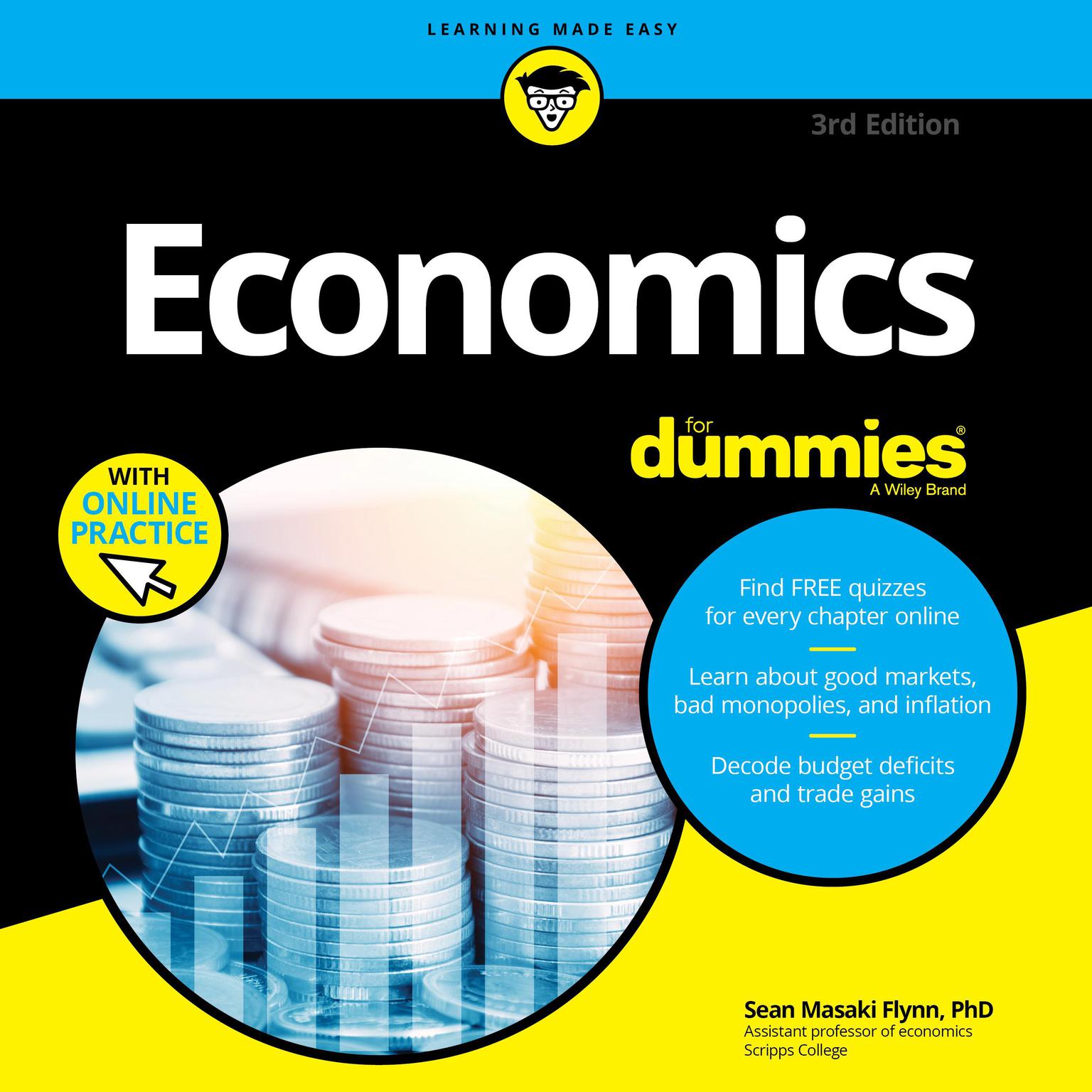 Economics for Dummies: 3rd Edition Audiobook, by Sean Masaki Flynn