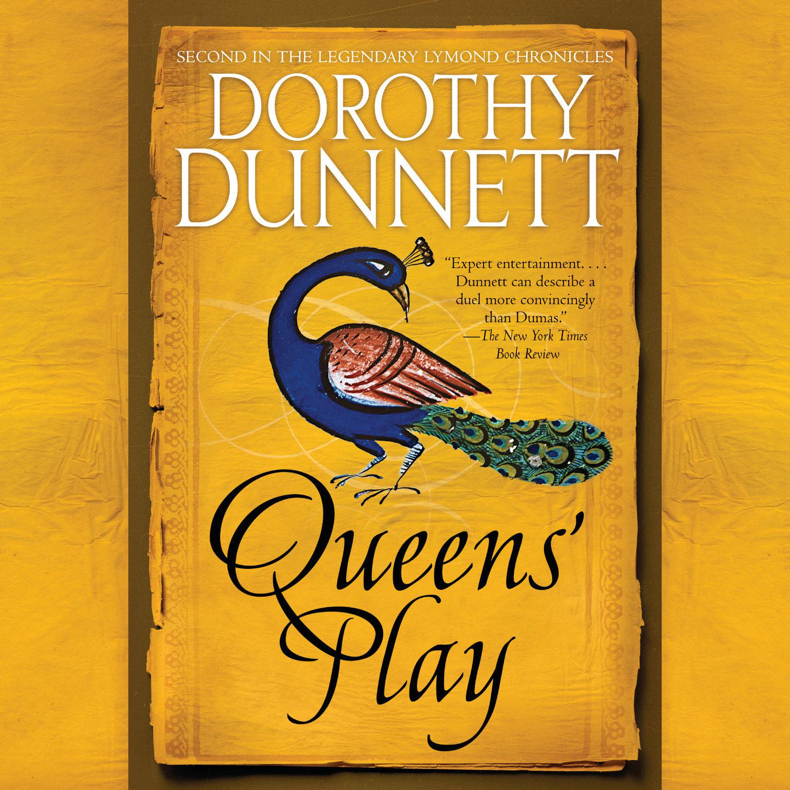 Queens Play: Book Two in the Legendary Lymond Chronicles Audiobook, by Dorothy Dunnett