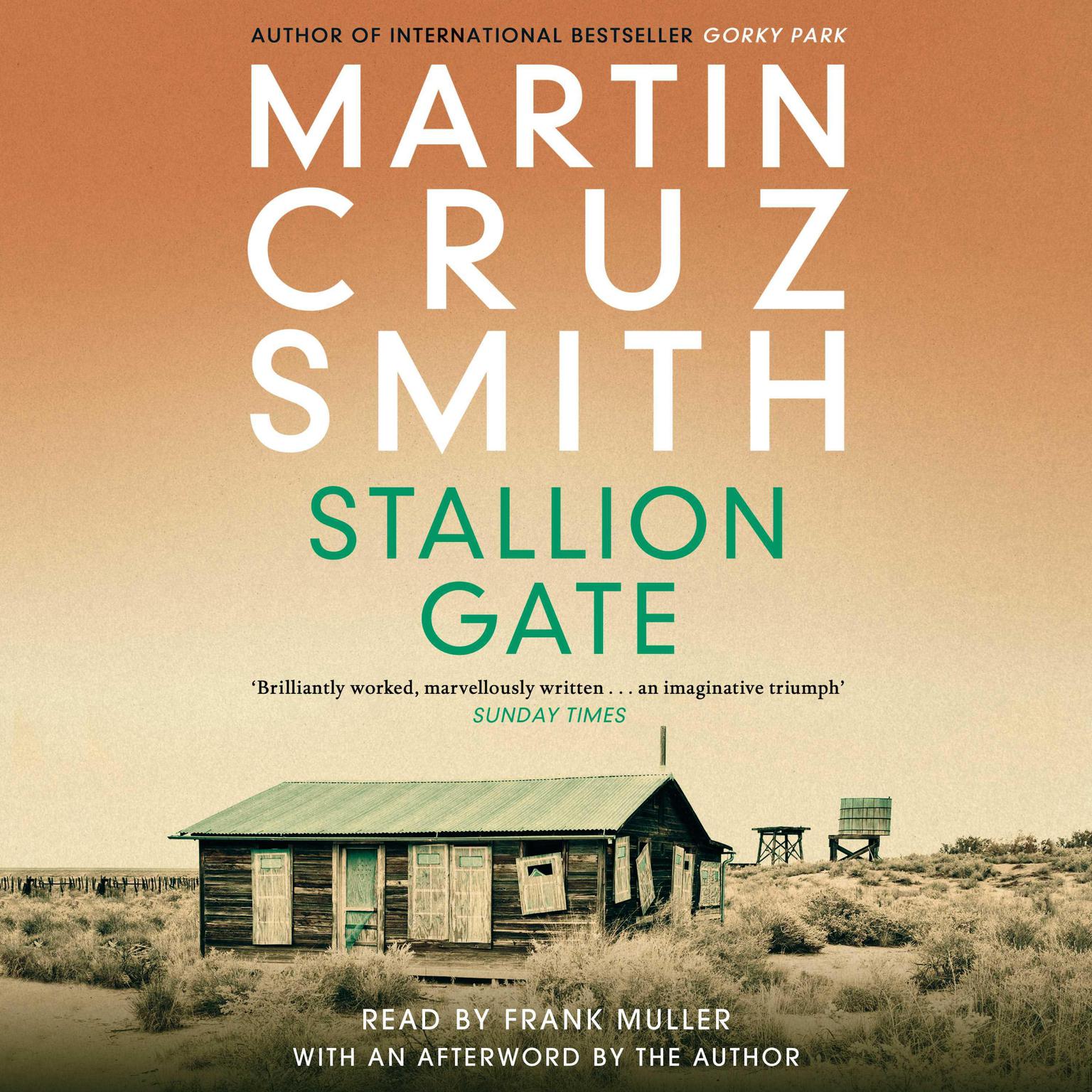 Stallion Gate Audiobook, by Martin Cruz Smith