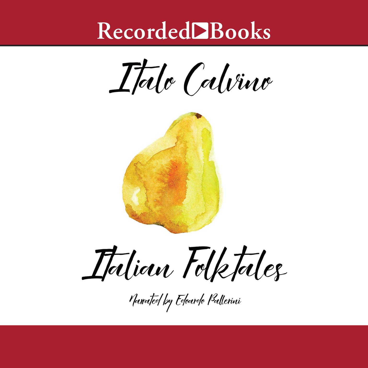 Italian Folktales Audiobook, by Italo Calvino