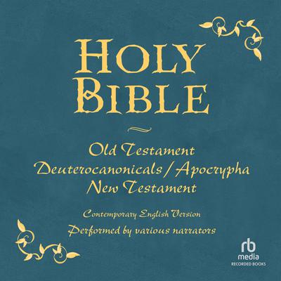 The Holy Bible: Old and new Testament Audiobook, by American Bible Society