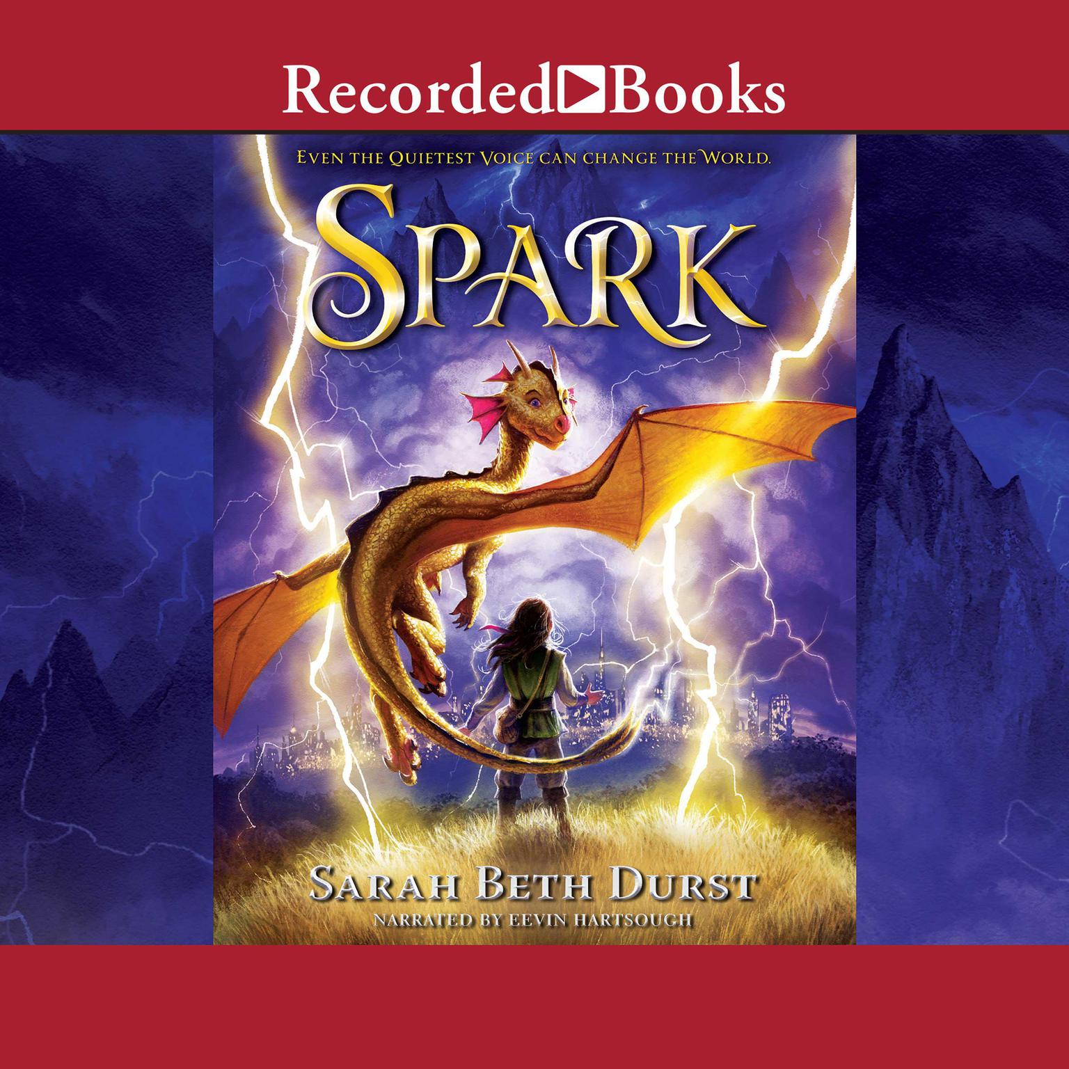 Spark Audiobook, by Sarah Beth Durst