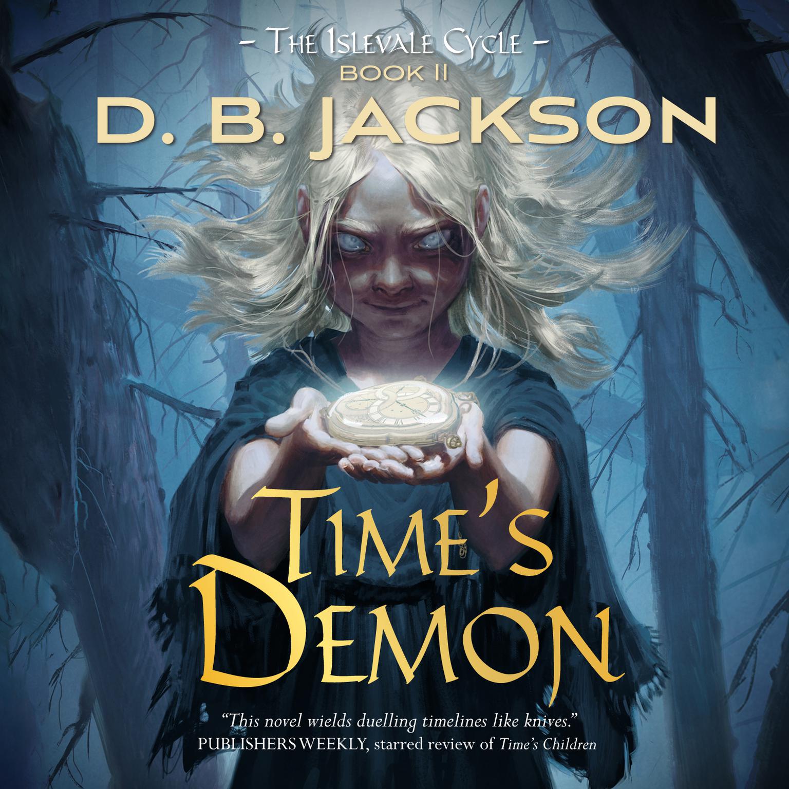 Times Demon Audiobook, by D. B. Jackson