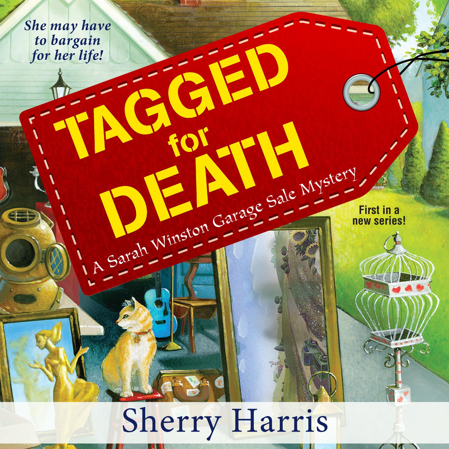 Tagged for Death Audiobook, by Sherry Harris