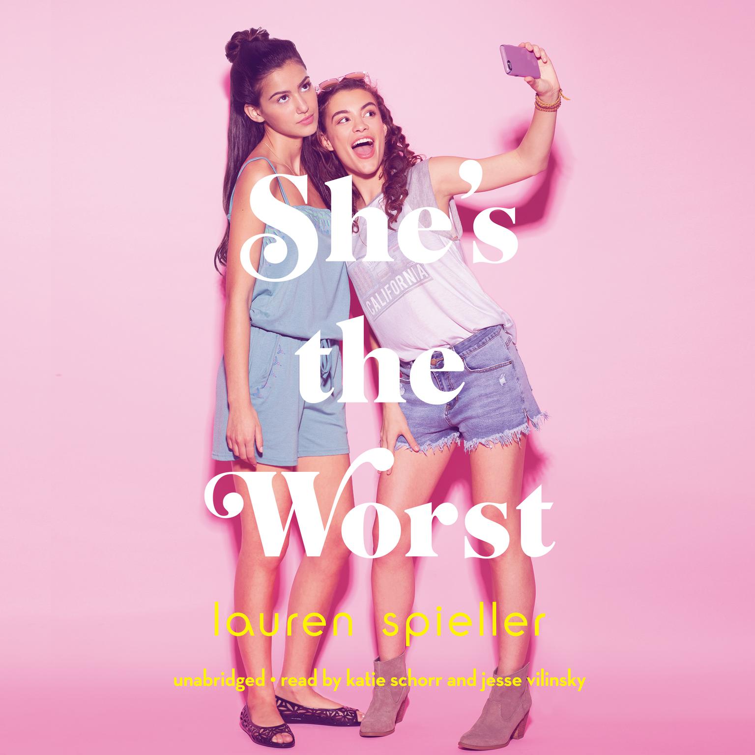 She’s the Worst Audiobook, by Lauren Spieller