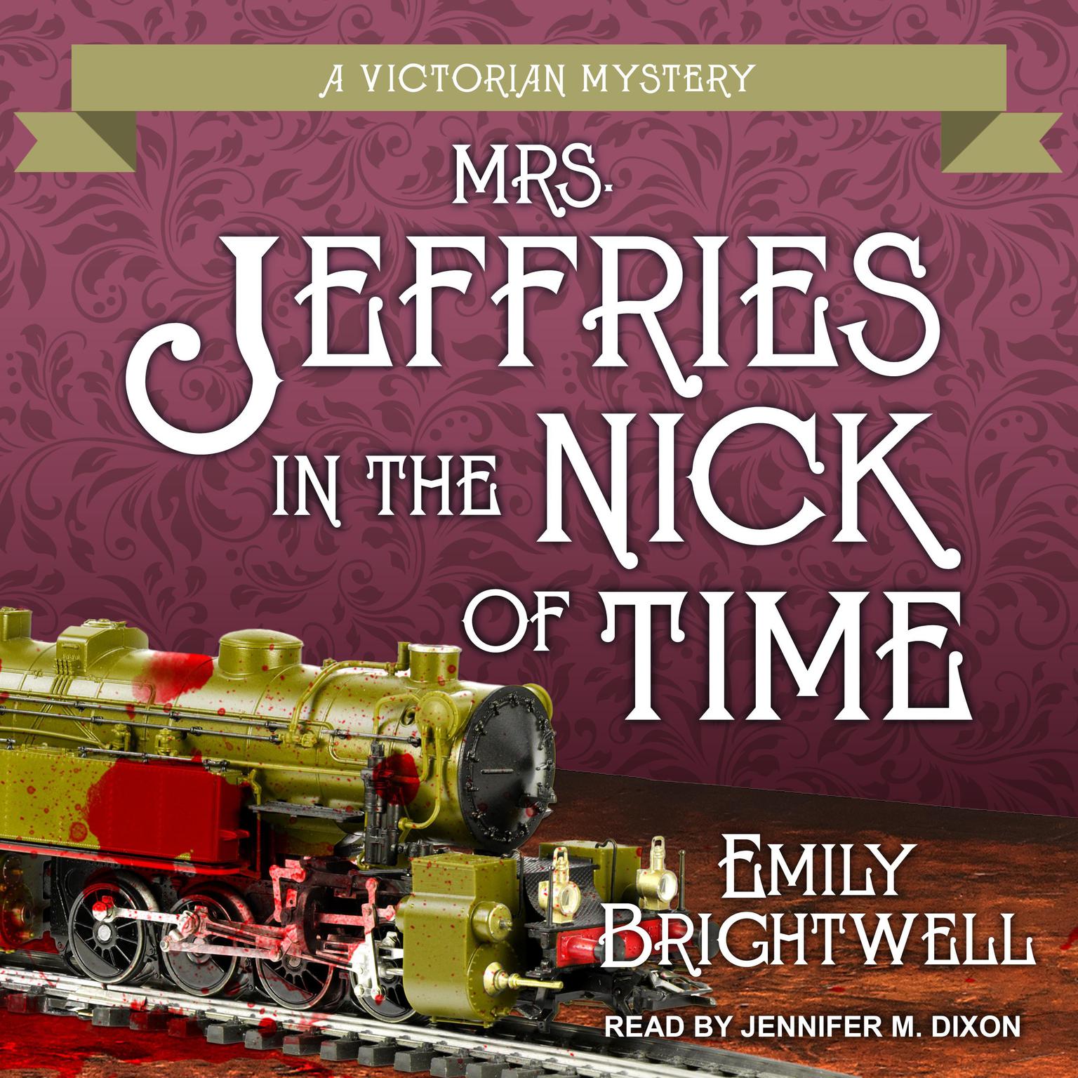 Mrs. Jeffries in the Nick of Time Audiobook, by Emily Brightwell