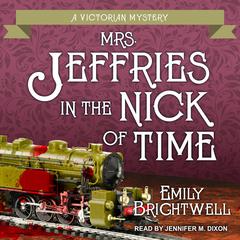 Mrs. Jeffries in the Nick of Time Audiobook, by Emily Brightwell