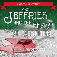 Mrs. Jeffries and the Feast of St. Stephen Audiobook, by Emily Brightwell