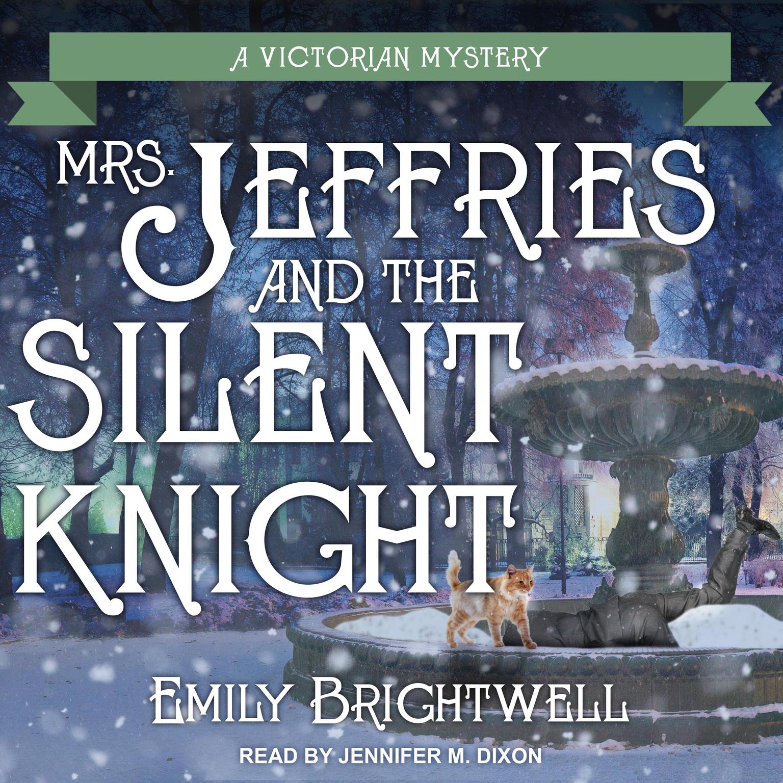 Mrs. Jeffries and the Silent Knight Audiobook, by Emily Brightwell