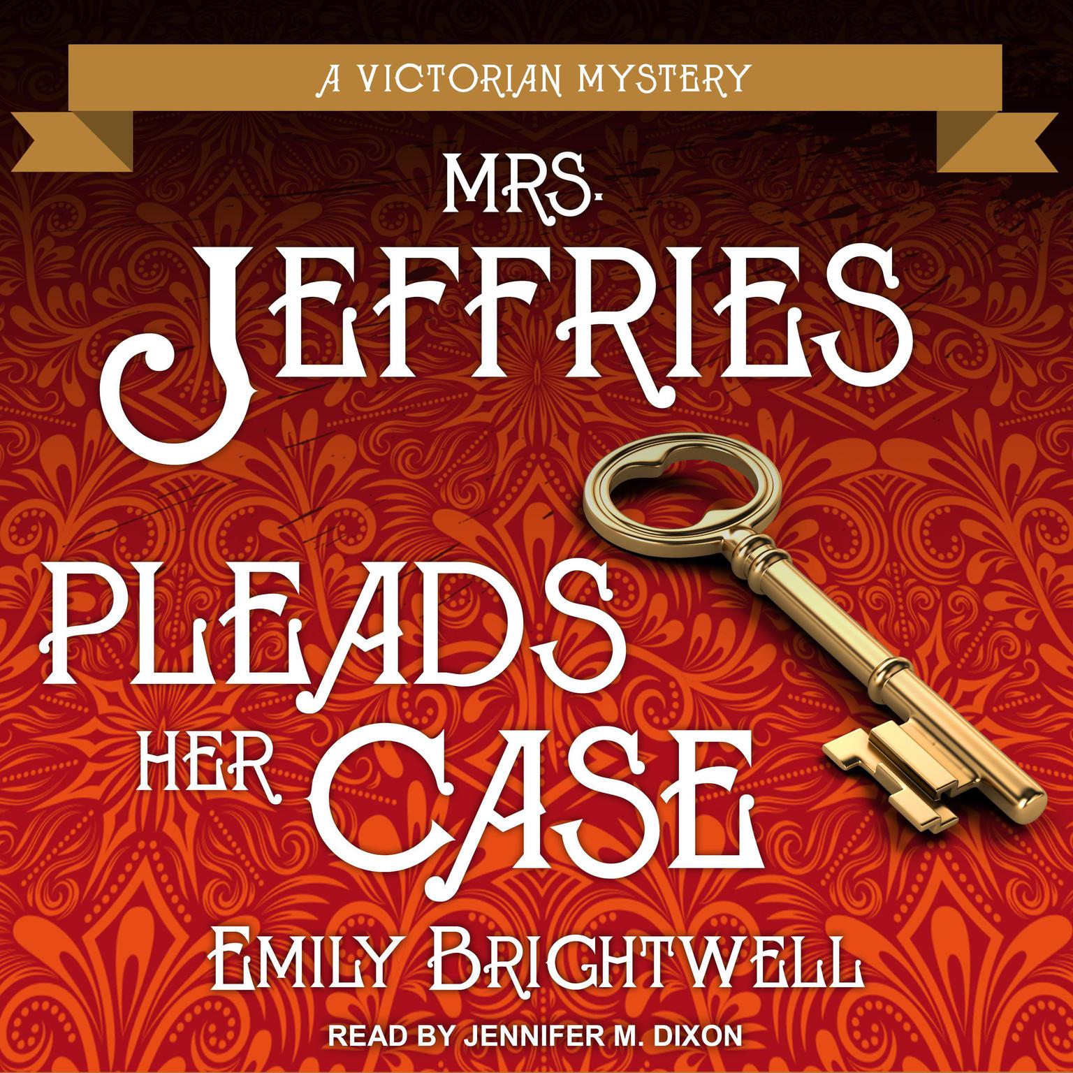 Mrs. Jeffries Pleads Her Case Audiobook, by Emily Brightwell