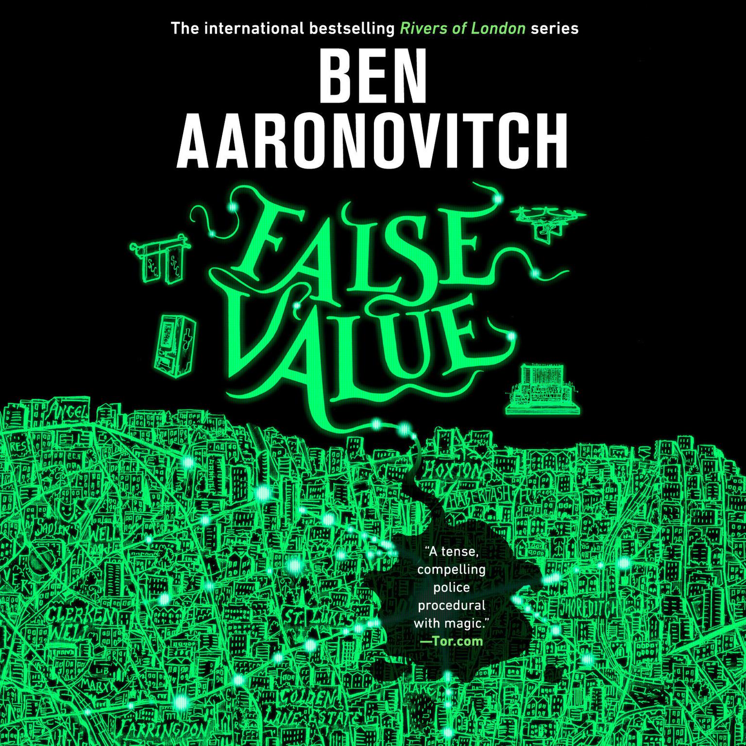 False Value Audiobook, by Ben Aaronovitch