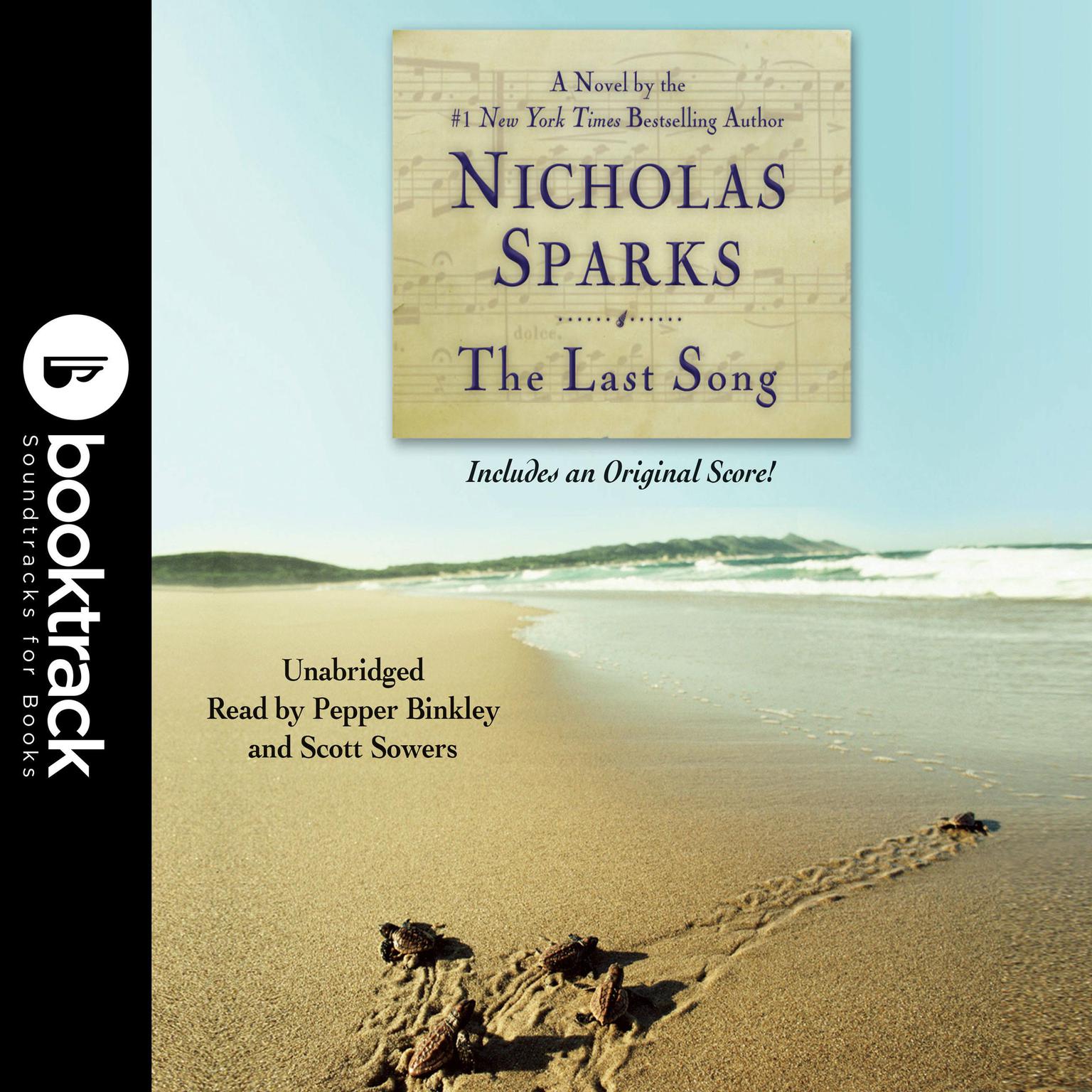 The Last Song: Booktrack Edition: Booktrack Edition Audiobook, by Nicholas Sparks