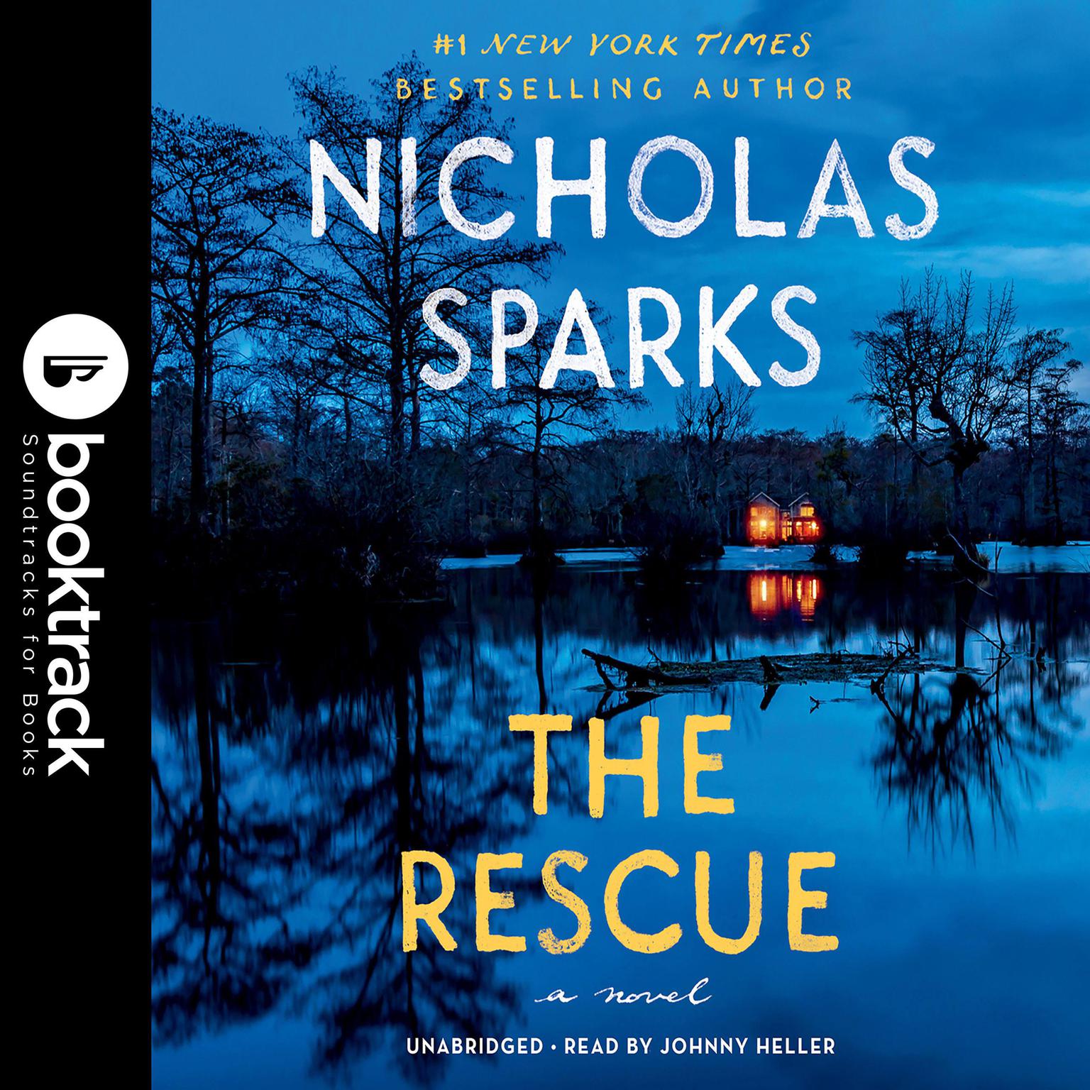 The Rescue: Booktrack Edition: Booktrack Edition Audiobook, by Nicholas Sparks