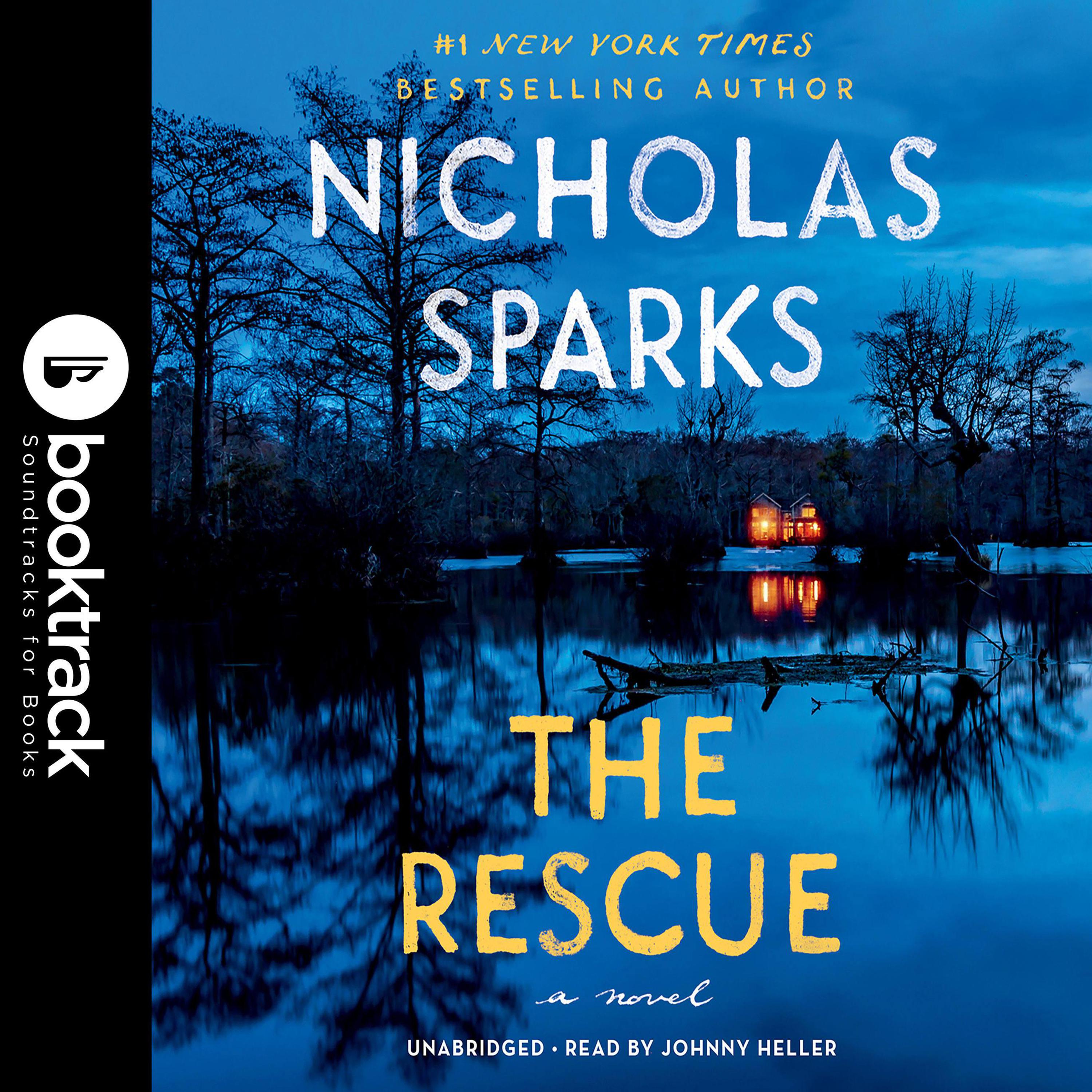 free audio book of the rescue by nicholas sparks