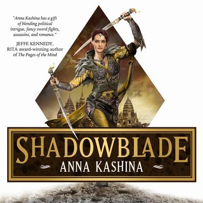 Shadowblade Audiobook, by Anna Kashina