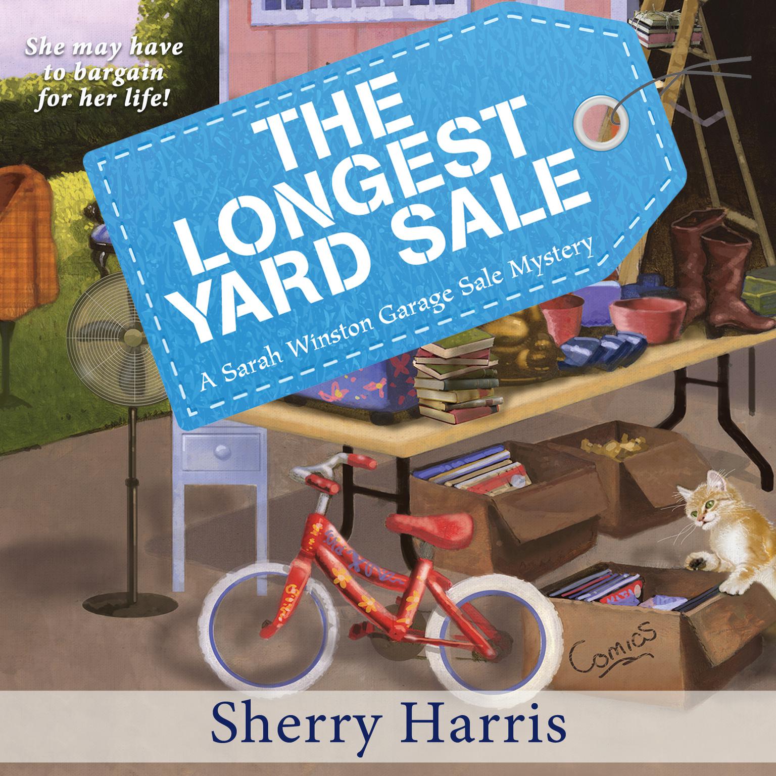 The Longest Yard Sale Audiobook, by Sherry Harris