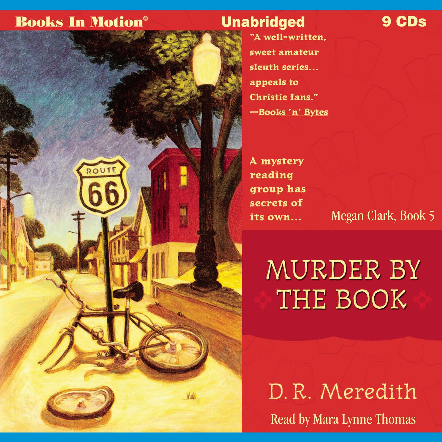 Murder By The Book Audiobook, by D.R. Meredith