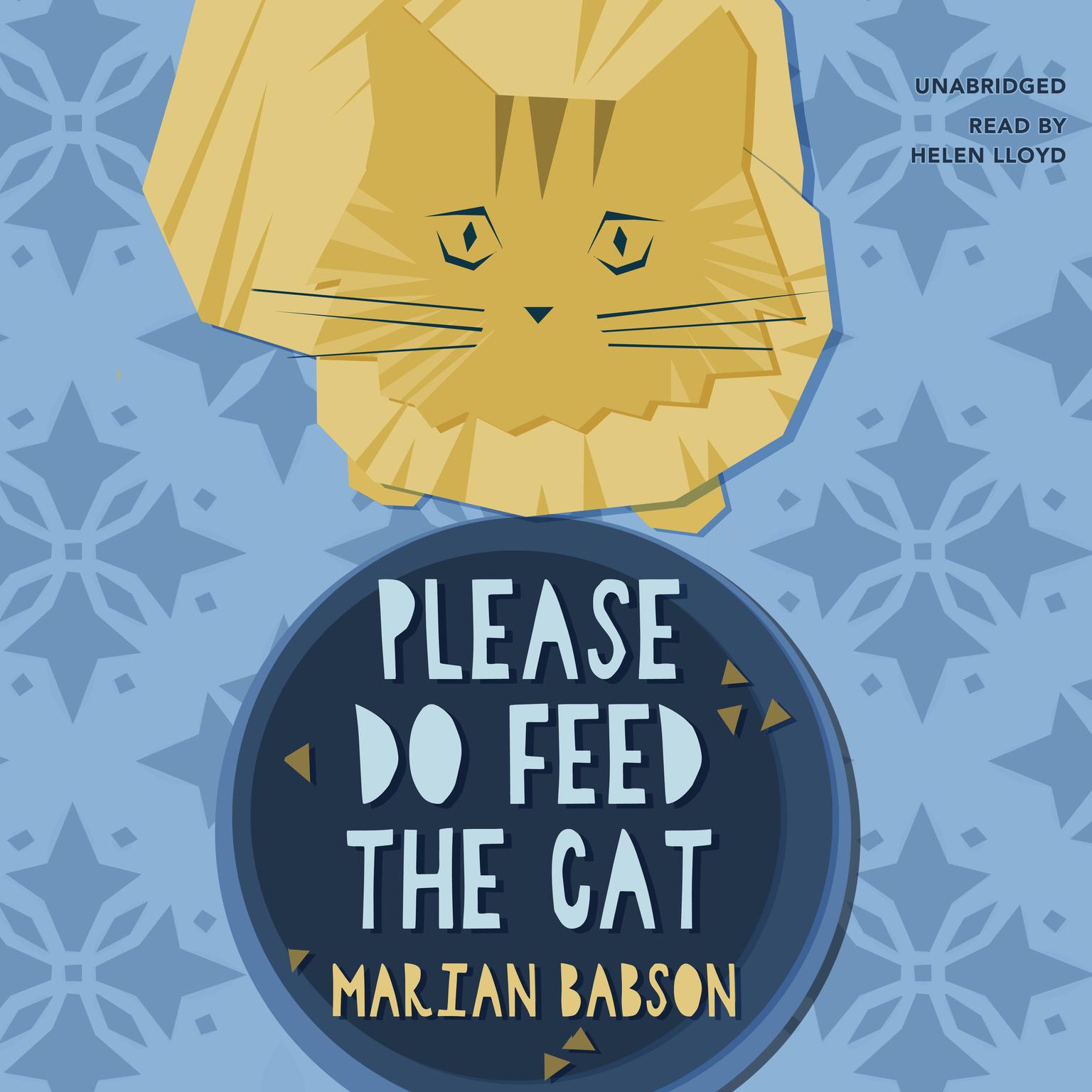 Please Do Feed the Cat Audiobook, by Marian Babson