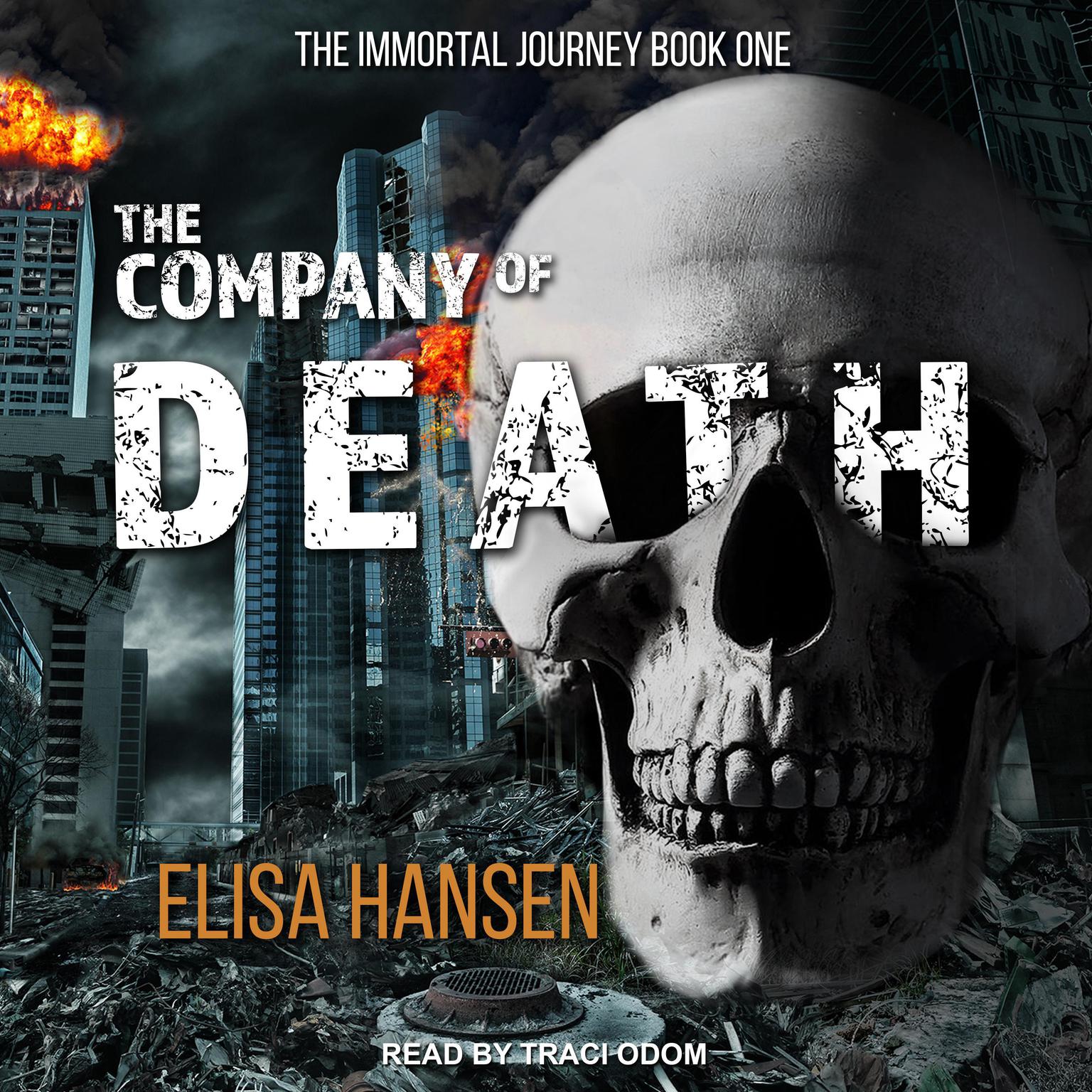 The Company of Death Audiobook, by Elisa Hansen