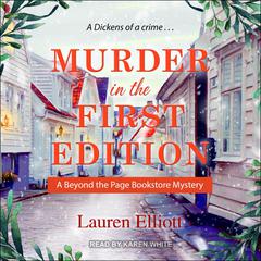 Murder in the First Edition Audiobook, by Lauren Elliott