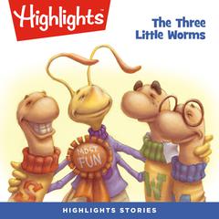 The Three Little Worms Audiobook, by David L. Roper