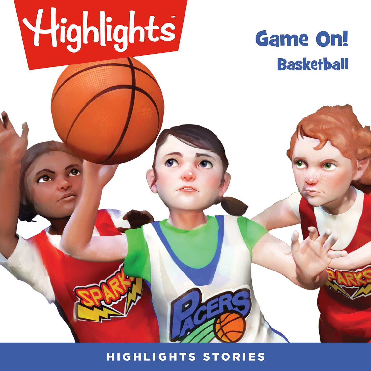 Game On! Basketball Audiobook, by Rich Wallace