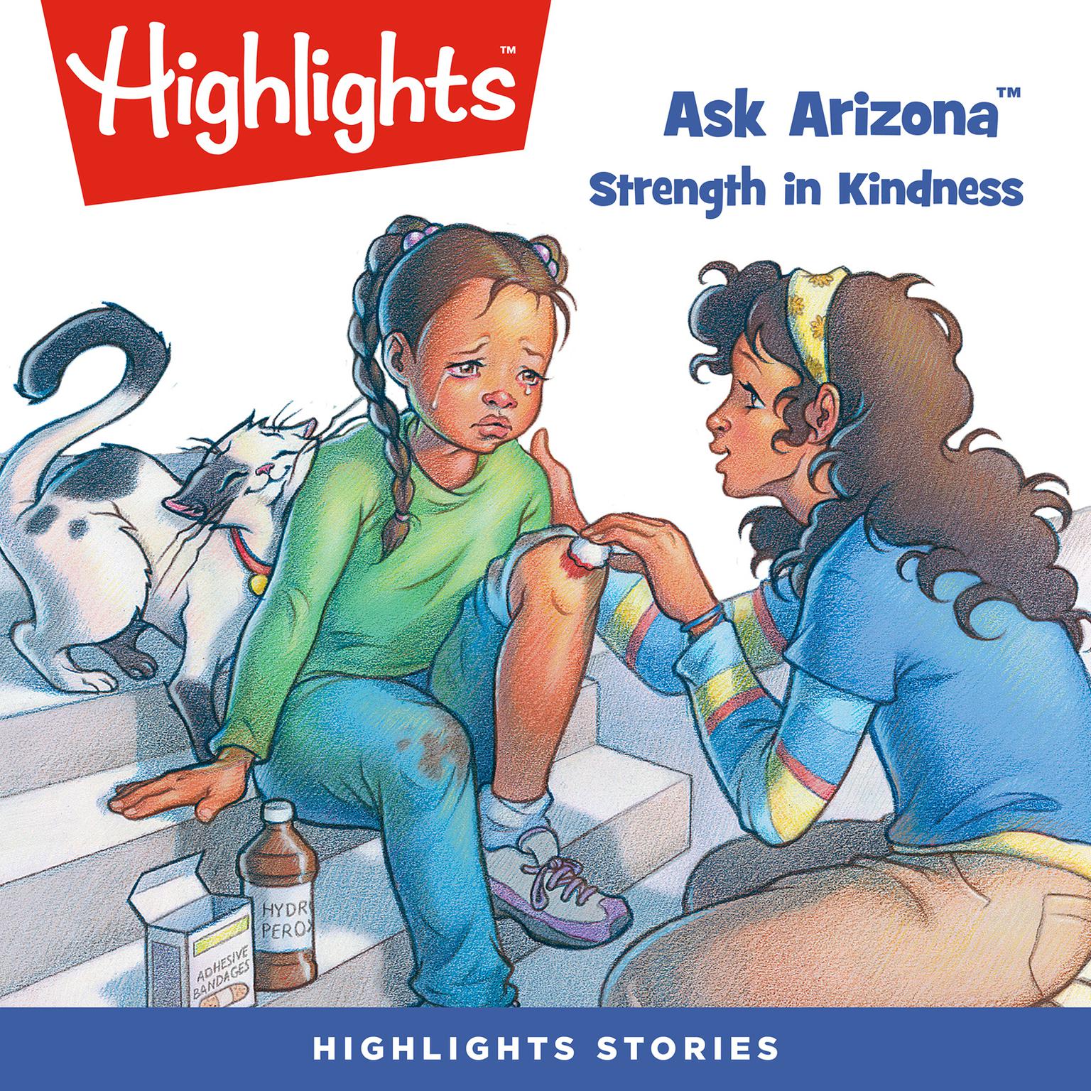 Ask Arizona: Strength in Kindness Audiobook, by Lissa Rovetch
