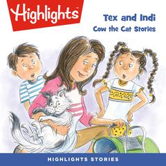 Tex and Indi: Cow the Cat Stories Audiobook, by Lissa Rovetch