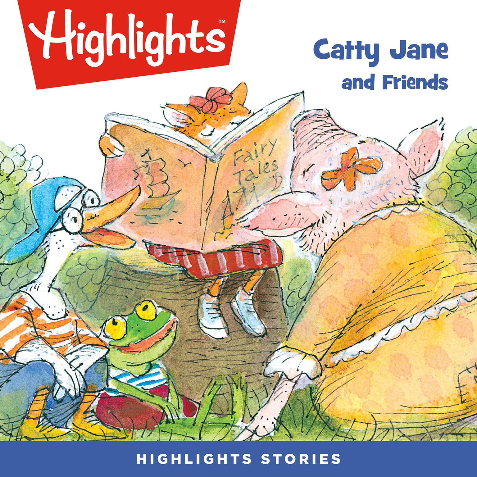 Catty Jane and Friends Audiobook, by Valeri Gorbachev
