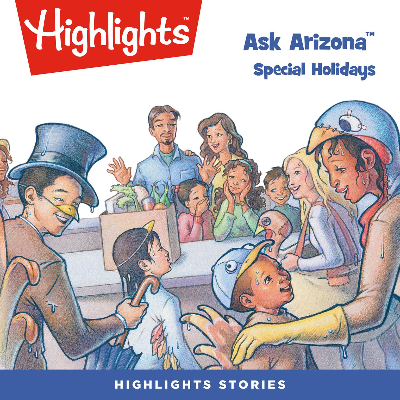 Ask Arizona: Special Holidays Audiobook, by Lissa Rovetch