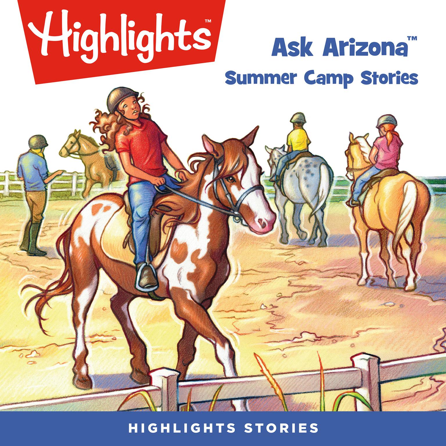 Ask Arizona: Summer Camp Stories Audiobook, by Lissa Rovetch