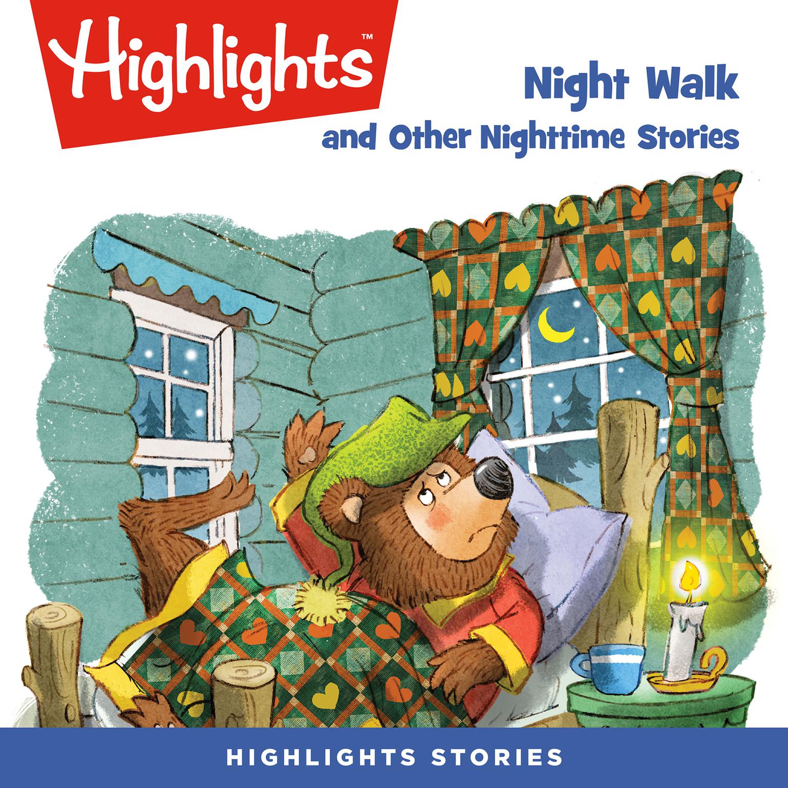 Night Walk and Other Nighttime Stories Audiobook, by various authors