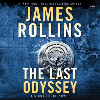 The Last Odyssey: A Thriller Audiobook, by James Rollins